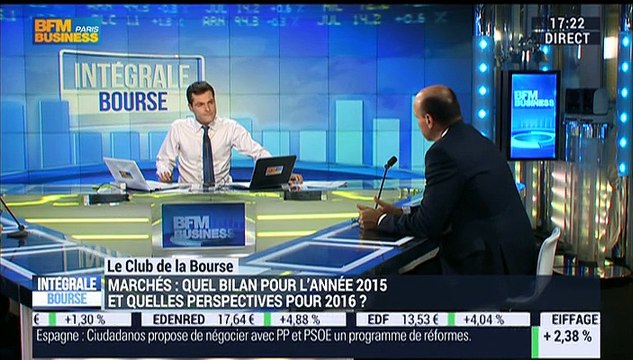 Le Club de la Bourse: Wilfrid Galand, François Mallet et Jérôme Vinerier - 23/12