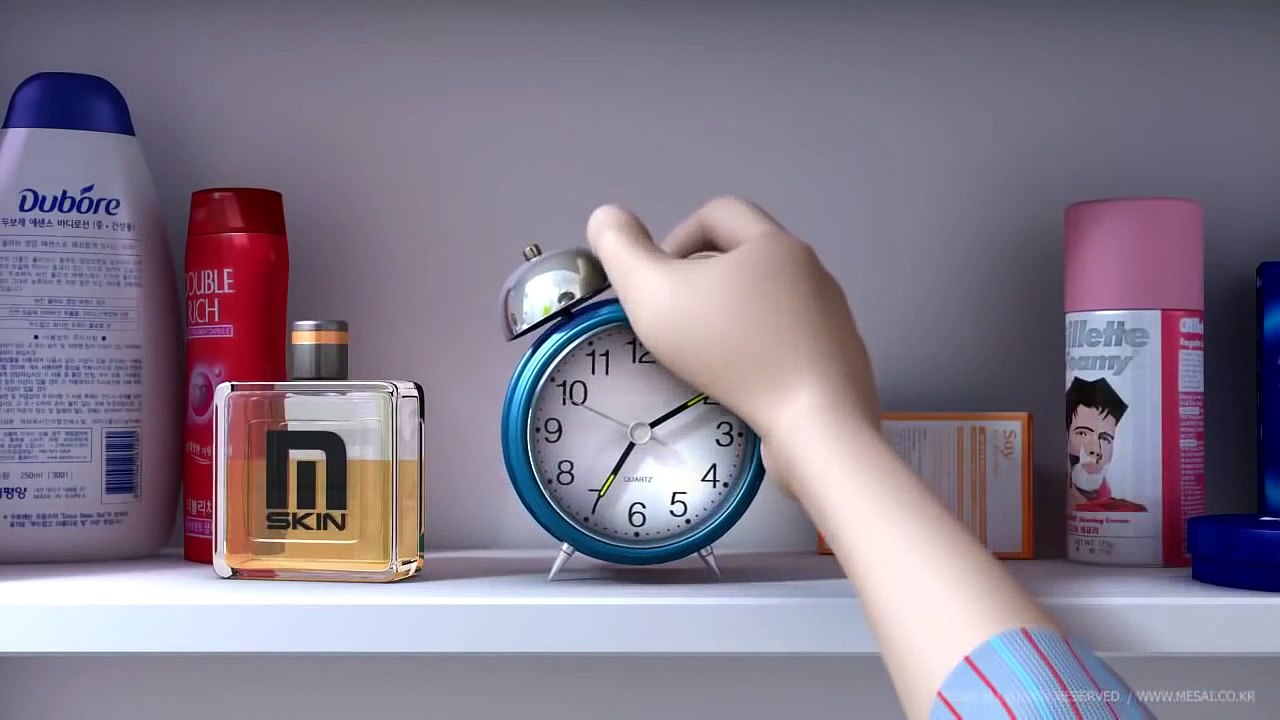 Ödüllü Kısa Animasyonlar-3/ Prized Animated Short Films: Alarm