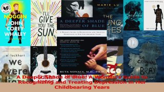 PDF Download  A Deeper Shade of Blue A Womans Guide to Recognizing and Treating Depression in Her Read Online