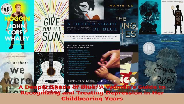 PDF Download A Deeper Shade of Blue A Womans Guide to Recognizing and Treating Depression in Her Read Online