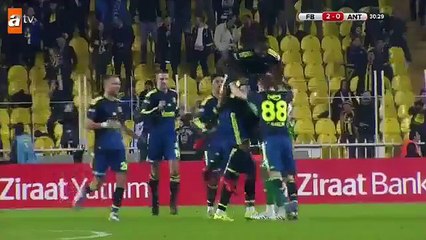 Fenerbahce 4 - 2 Antalyaspor - Turkish Cup - Highlights - 23-12-2015