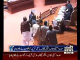 Opposition to move condemnation resolution against Speaker Sindh Assembly