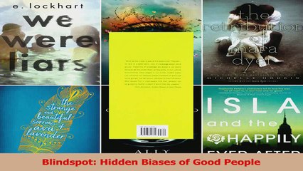 Hidden Biases of Good People Blindspot