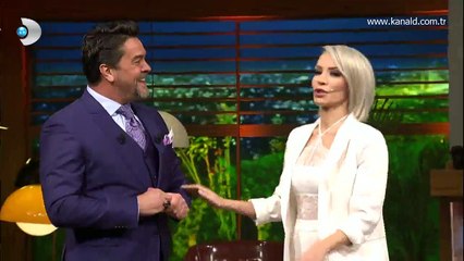 Beyaz Show Beyaz ve Öykü Serter restleşmesi!