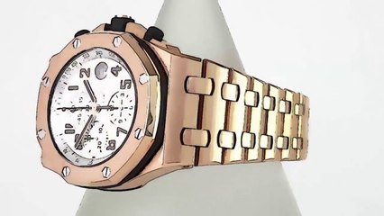 Audemars Piguet ROO Chronograph 18kt Rose Gold