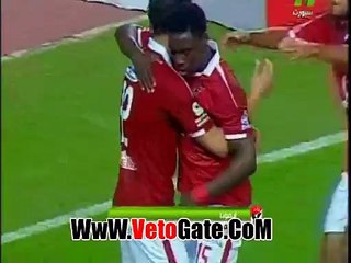 الهدف الثانى للاهلى فى حرس الحدود