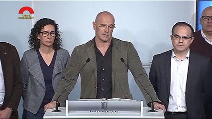 Junts pel Sí parla d'un text treballat conjuntament que haurà de validar l'assemblea de la CUP