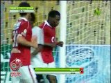 مهارة شريف اكرامى و حسام غالى ابرز لقطات مباراة الاهلى و حرس الحدود