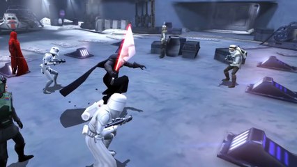 Star Wars  Galaxy of Heroes Official Announce Trailer