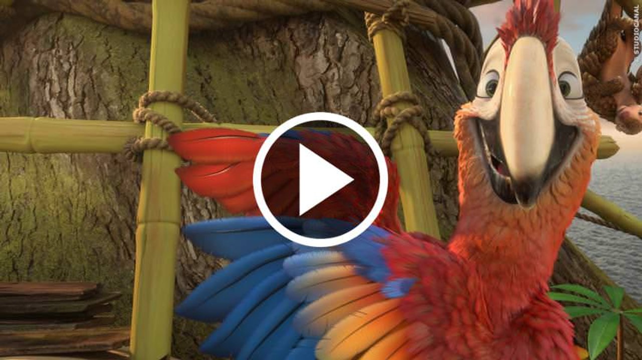 Robinson Crusoe Trailer 2 German Deutsch (2016)