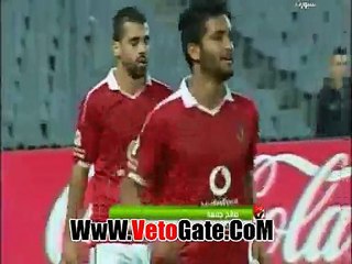 الهدف الثالث للاهلى فى طلائع الجيش