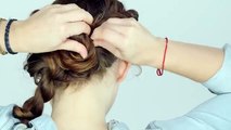 7 Easy Hairstyles For Curly Hair - Makegirlz