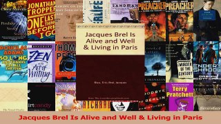 PDF Download  Jacques Brel Is Alive and Well  Living in Paris Download Full Ebook