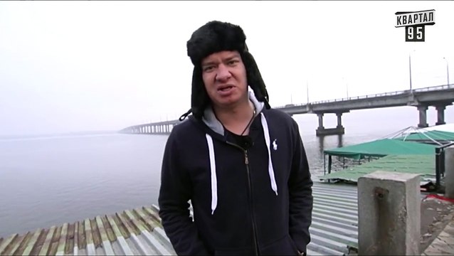 Жека - где отмечать Новый Год - Слякоть, грязь, предновогоднее настроение - Чисто News 2015