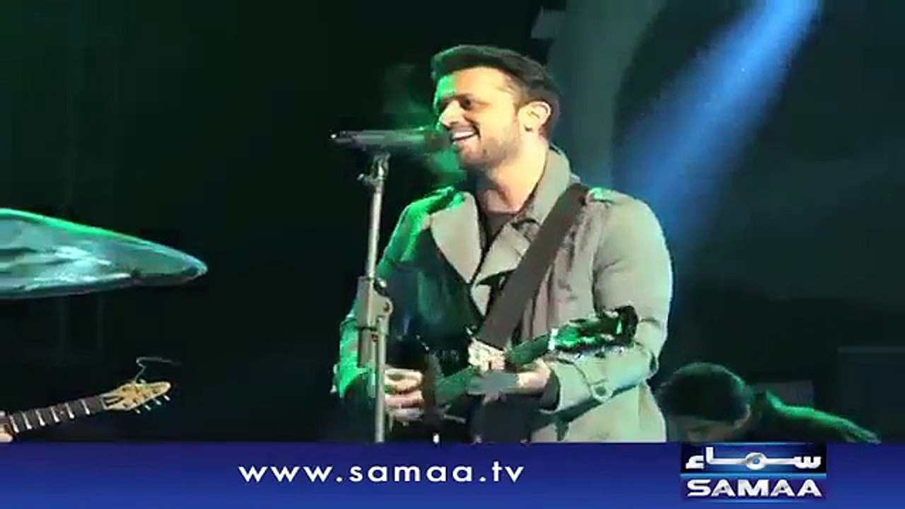 Atif Aslam Concert in Islamabad  !! 22 Dec 2015