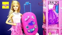 Barbie Oyuncak Bebekleri için Valiz Yapımı | Barbie Türkçe izle | EvcilikTV Kendin Ya