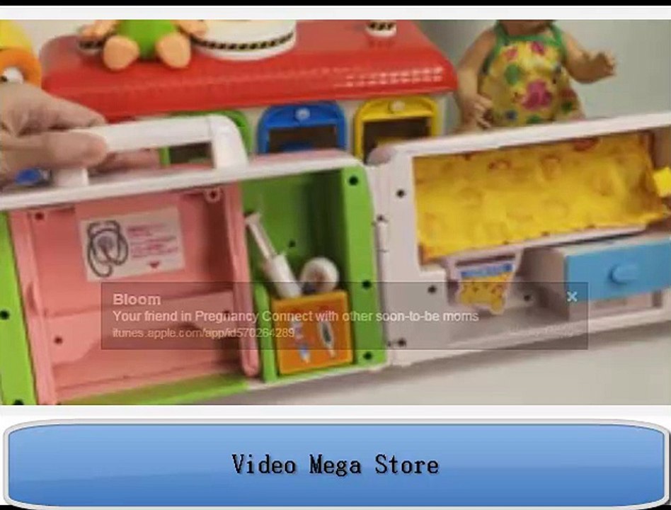 Disney Popo Chan Toy Ambulance- Popo Chan Ambulance Toy- New Popo Chan Ambulance Toy