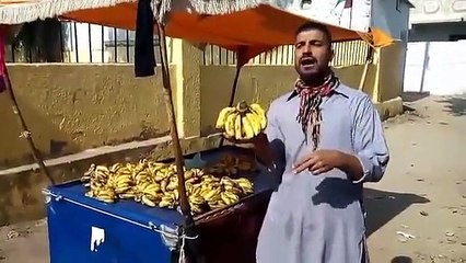 Funny Pakistani Fruit Seller