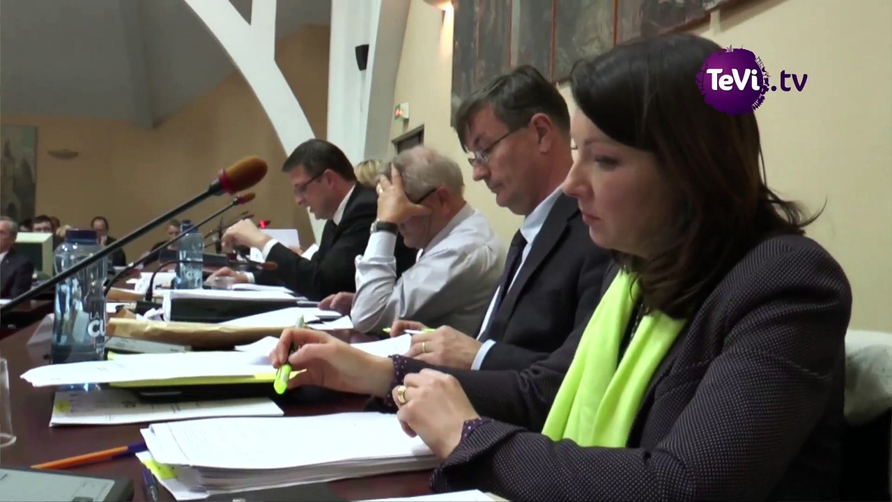 Ultime assemblée de la CUC à Cherbourg [TéVi] 15_12_22