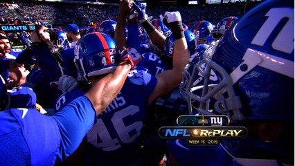 NFL Replay: Panthers vs. Giants