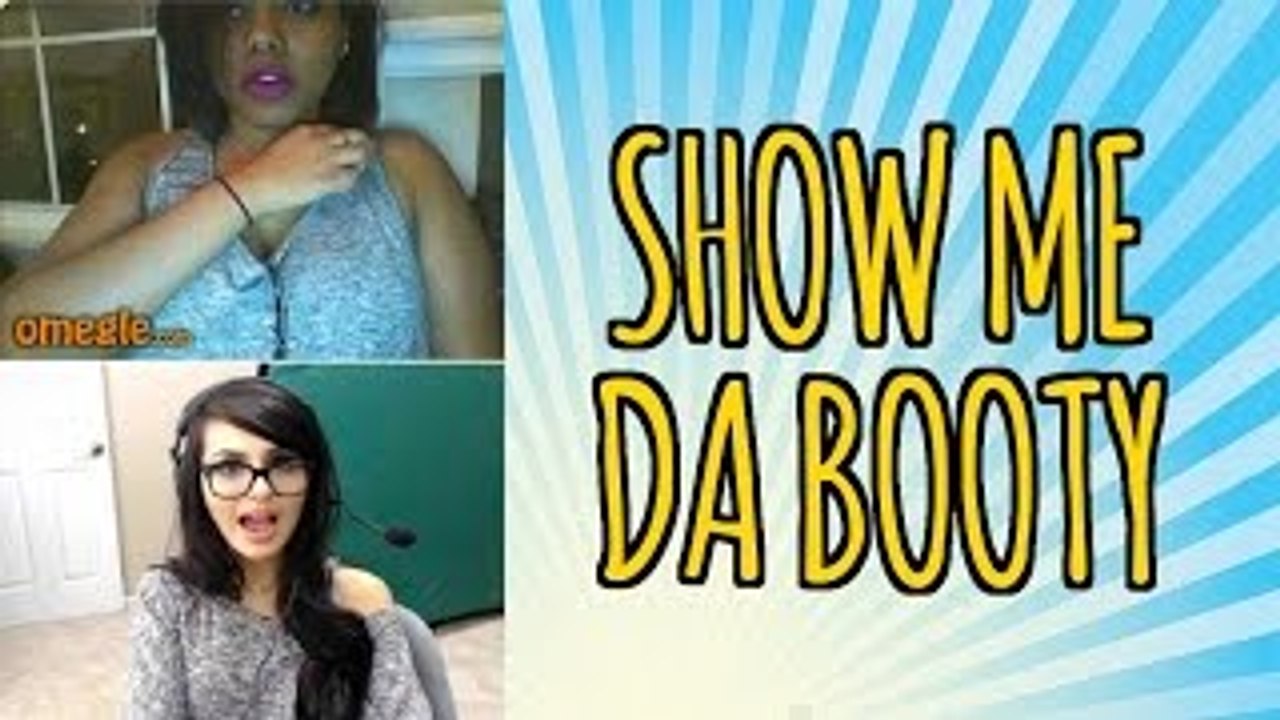 SHOW ME THE BOOTY | Omegle Funny Moments