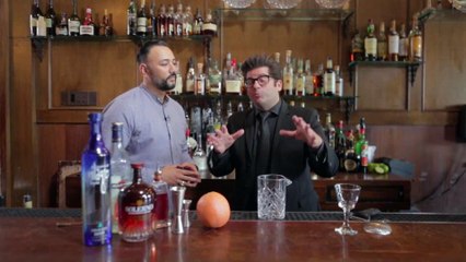 The Leone with Milagro tequila, Jamie Salas - Hanging with Harris