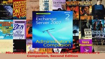 Microsoft Exchange Server 2007 Administrators Companion Second Edition PDF