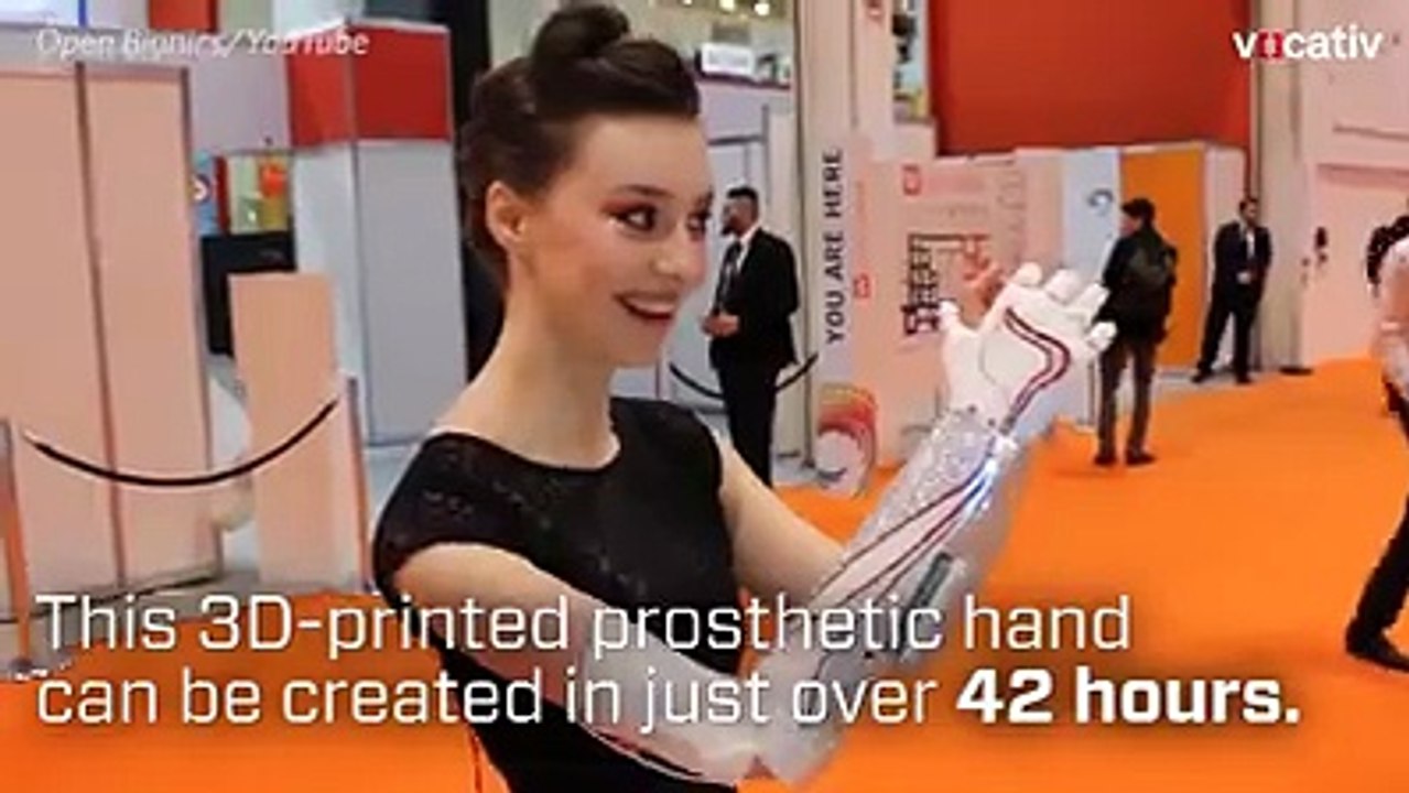 Primer brazo mecánico 3d barato