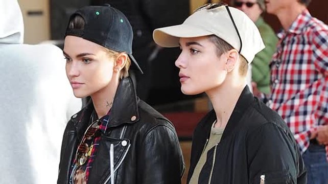Ruby Rose Sees Star Wars With Rumored New Girlfriend Halsey