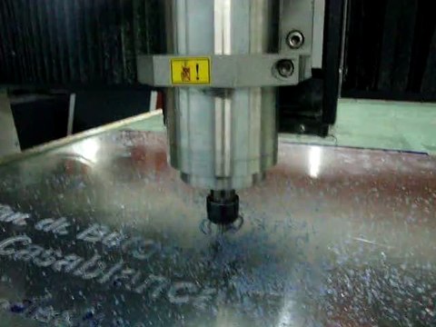 MARQUAGE ET DECOUPE STOP GRAVURE CNC 1& laser
