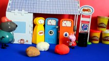 peppa games Peppa Pig Episode Play-Doh Mr Bull Play-Doh Rocks Episode Peppa Pig Toys peppa toys