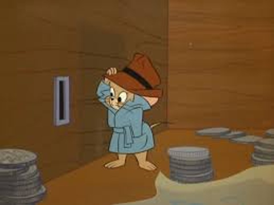 Tom and Jerry Cartoon 157 The Mouse from H U N G E R ..