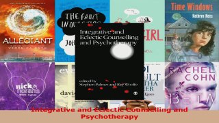 Read  Integrative and Eclectic Counselling and Psychotherapy EBooks Online