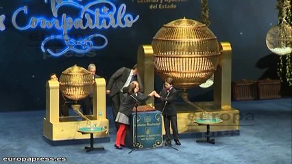 El 'Gordo', el 79.140, va íntegro a Roquetas de Mar