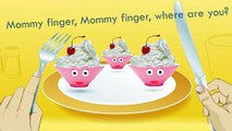 Ice Cream With Whipping Cream Finger Family Song Daddy Finger Nursery Rhymes Full animated