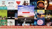 PDF Download  Owning an Electric Car Discover the Practicalities of Owning and Using Electric Cars for Download Online