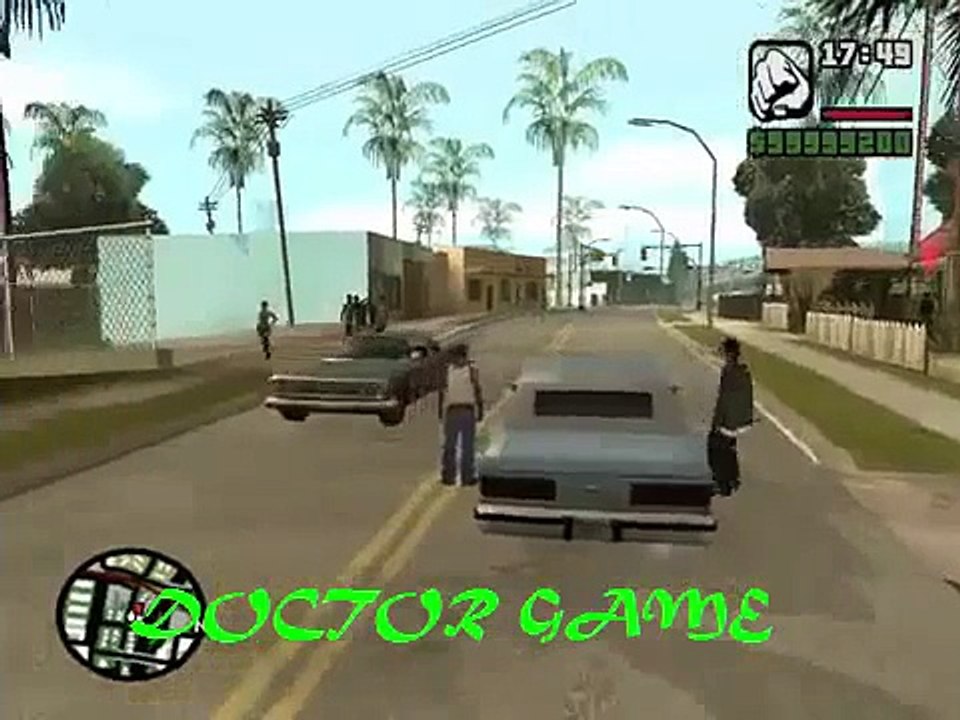 GTA San Andreas Playstation Part 2