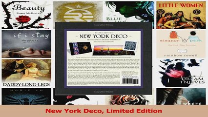 New York Deco Limited Edition PDF