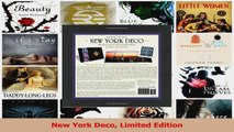 New York Deco Limited Edition PDF