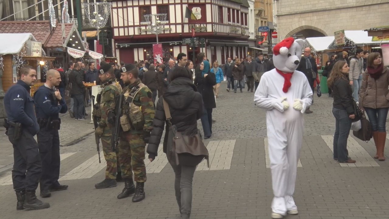 Plaisirs d'Hiver: les commerçants ressentent le contrecoup de la menace terroriste