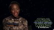 Star Wars: The Force Awakens - Exclusive Lupita Nyongo Interview (2015) HD