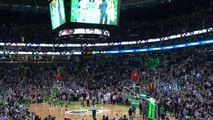 Kevin Garnett Receives A Standing Ovation In Boston