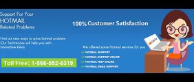 Hotmail Technical Support Phone  1-866-552-6319 Number USA Canada