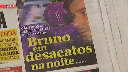 Bruno de Carvalho foi expulso da discoteca Vespas.
