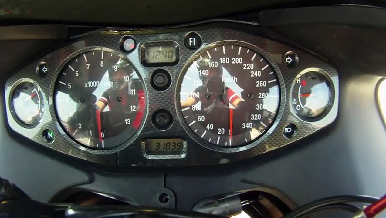 Suzuki Hayabusa Adana Otobanı 350Km/h - Araba Tutkum