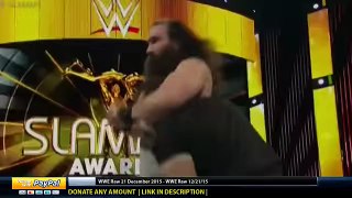 WWE Raw 21 December 2015 Highlights - wwe raw 12_21_15 highlights -