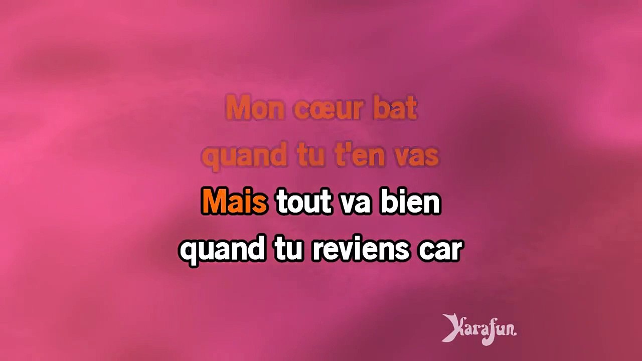 Karaoké Plus je tembrasse - Lio *