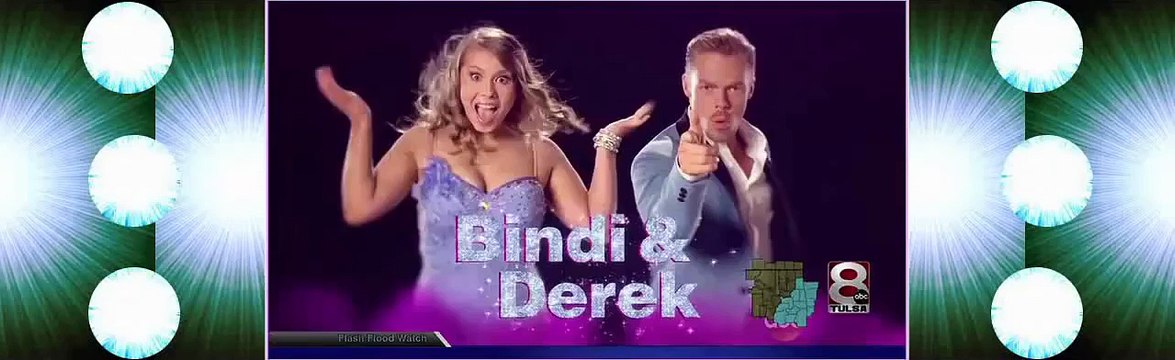Bindi Irwin & Derek & Mark Jazz - Dancing With The Stars Season 21 Semifinals
