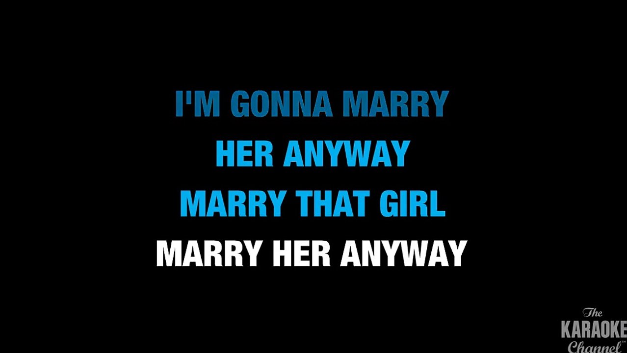 Rude in the style of MAGIC! | Karaoke with Lyrics