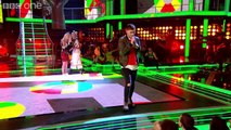 Rita Ora & her team perform Rude - The Voice UK 2015: The Live Semi-Final - BBC One